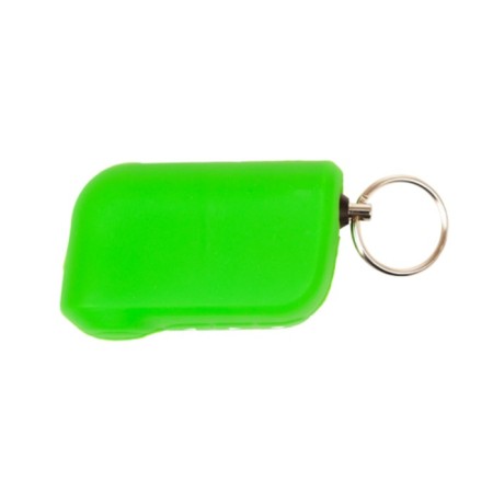 StarLine A93 Back Case, silicone, green-1