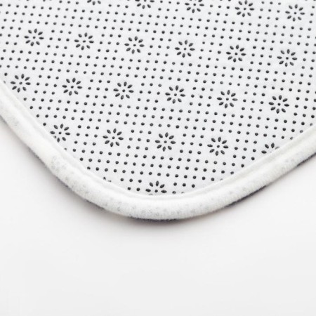 A set of bathroom rugs Ethel "Forever" 2 pcs, 80x50 cm, 50x40 cm, velor-3