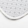 A set of bathroom rugs Ethel "Forever" 2 pcs, 80x50 cm, 50x40 cm, velor
