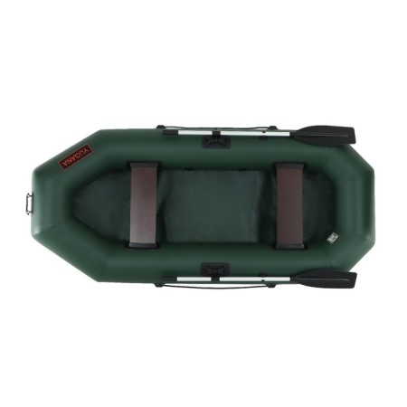 Yugana S 262 boat, olive color-6