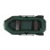 Yugana S 262 boat, olive color