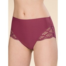 Female cowards, size 48, burgundy color