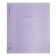 Notebook 12 sheets frequent oblique in the Erichkrause line "Coverpro classics", with a plastic cover, 5v, mix