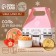 New Year. Bath salt, 500 g, strawberry aroma in champagne