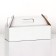 Confectionery packaging "Roulet", white, 30 x 12 x 9 cm