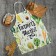 Apron Ethel "Market" 60 x80cm, 100% p/e