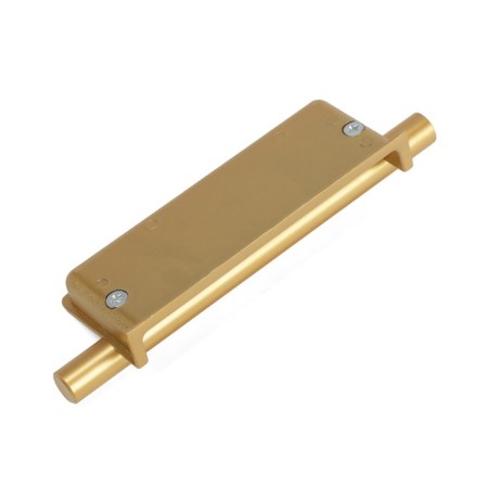 Smeal handle, "Hidden", MO 96 mm, color satin gold-3