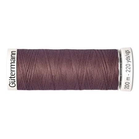SEW-all thread for all materials, 200 m, 748277 (428 cocoa)