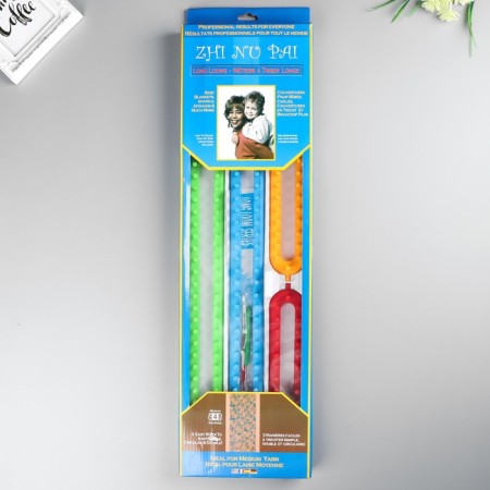 A set of knitting devices 4 pcs hook, needle in set. 25x5x3cm, 36.5x5x3cm, 47x5x3cm, 57x5x3cm-3
