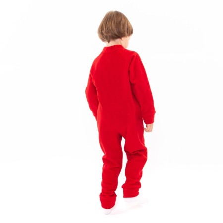 Combineson children, red color, height 104-110 cm-5