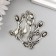 Souvenir wallet metal "spoon-amobilium" 3x0.5 cm