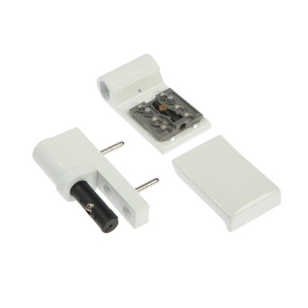 Loop for a plastic door, up to 120 kg, white-2