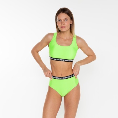 Separate swimsuit, lightning color, size 46