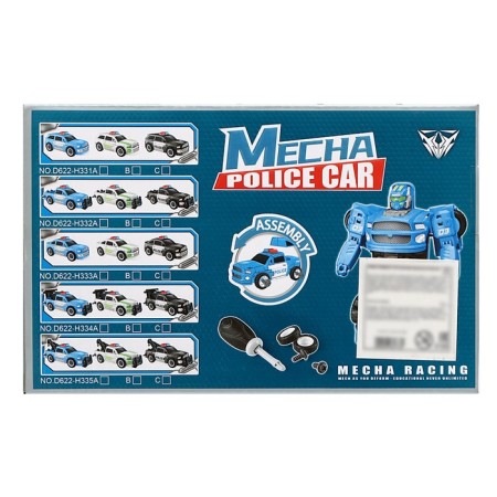 The designer of the screw "Police", 2 in 1 robot machine-11