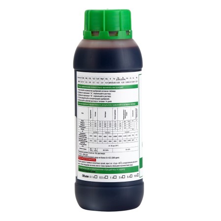 Fertilizer for Grobro hydroponics Grobro set of Gromagix Basic Pack, 2x0.5l+2x0.1l-5