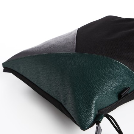 Shoe bag, cord department, Textura, colorful color/hack-3