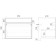 Viant Tumba "Malta" 1 box, suspension, 425x655x500 mm, with COMO 70 shell