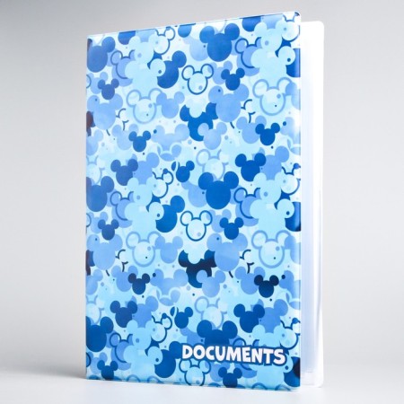 Document folder, Mickey Mouse, 8 files A4