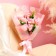A premium bouquet of pink soap roses, 11 pcs