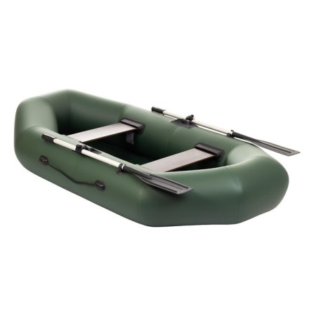 Breeze boat 240, green color-1