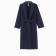 Wafel unisex bathrobe, size XL, blue color