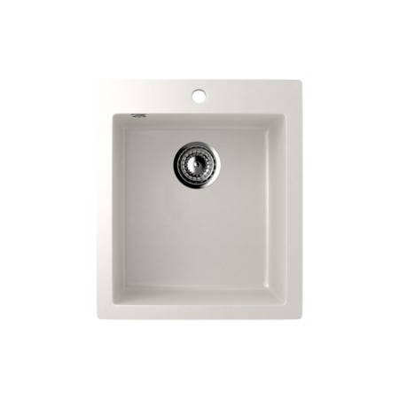 Kitchen Washing Ulgran U404-331, 495 x 420 mm, white color