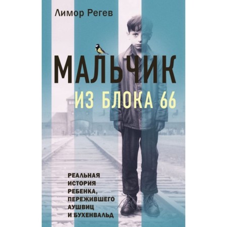A boy from Block 66. The real story of a child who survived Auschwitz and Buchenwald. Reghev L.