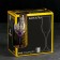 Set of glasses for champagne rimavera, glass, 190 ml, 6 pcs, engraving, spraying