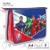 A4 labor folder, with a zipper, with a metallic effect, avengers