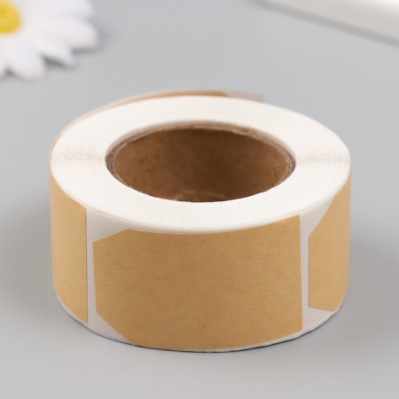Stick Paper "Craft. Birus" 3x5 cm 300 pcs in roll-2