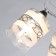Olympia chandelier, size 60x27x60 cm, 300W 5xe27 IP 20