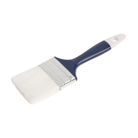 Brush flat tundra, artificial bristles, plastic handle, 2.5 ", 63 mm