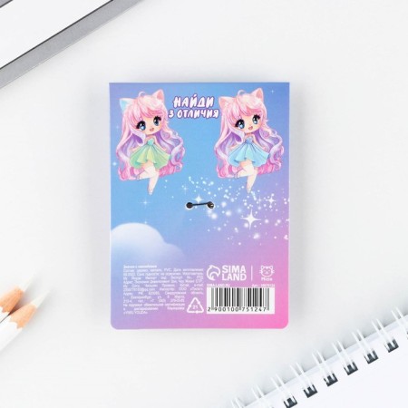 ANime Girl stickers icon, 6.5 x 9 cm-9