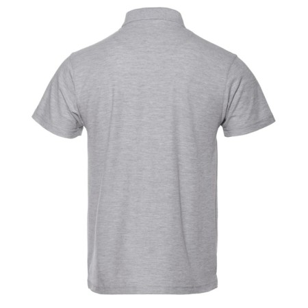 Male shirt, size 46, color gray melange-2