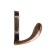 Furniture tundra hook TKD005, two -rod, copper, 5 pcs TMP