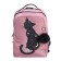 School backpack, 39 x 26 x 17 cm, Grizzly, ergonomic back, pink