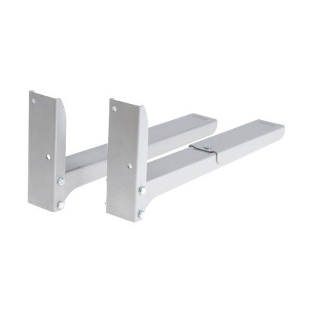 SL-02 bracket, for a microwave oven, adjustable, up to 40 kg, 313-413 mm, metallic, gray-1