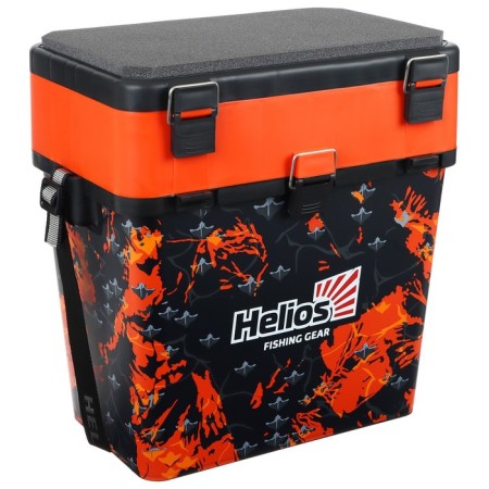 Box fishing winter Helios Shark, Orange color (HS-Ib-19-SHO)-3