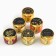 Gift set New Year's "New Year's luxury": tea, cream-make