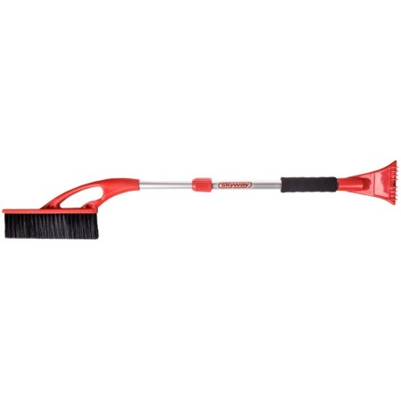 Snow brush with a scraper Skyway, 90-120 cm, with a telescopic handle S07801004