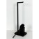 Joy Home Holder, for toilet paper with brush, black