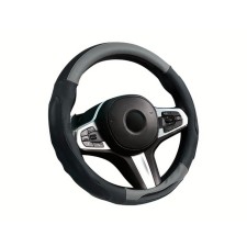 Carfashion Laredo steering wheel, size m, black/gray.