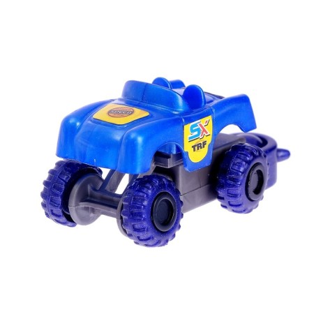 Design "Jeep" with launch, 12 parts, mix-4