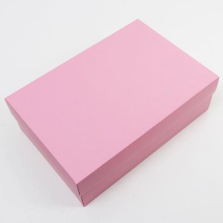 Gift folding box, packaging, "pink", 30 x 20 x 9 cm-2
