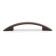 Handle-slop RS 26, 96 mm, brown
