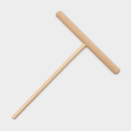 Wand for pancakes and rolling out dough, 14.5 × 12 cm, beech-1