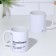 Name mug, sublimation "man -handed", with application