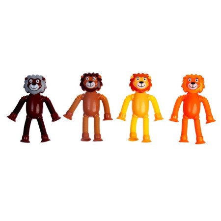 Developing toy "lion" with suction cups-1
