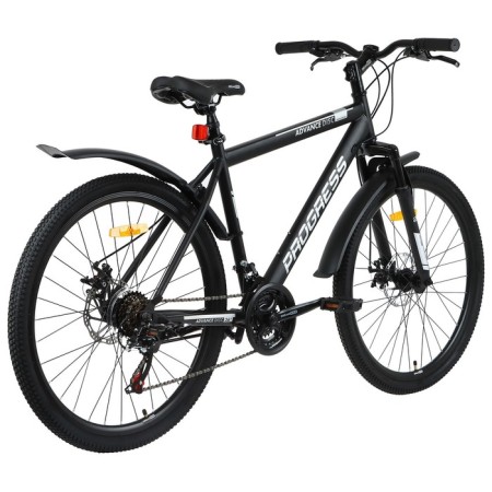 Bicycle 26 "Progress Advance Disc Rus, black matte color, p. 19"-3