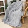 Gluming Casa Conforte Stella Tropic 150x200cm, gray, flannel 190 gr/m, PE100%